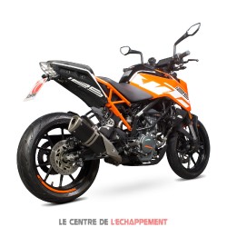 Manchon raccord sans catalyseur Scorpion pour KTM 125 Duke 2017-2020