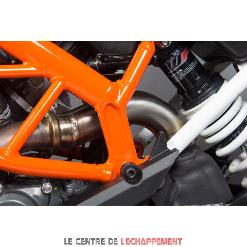 Manchon raccord sans catalyseur Scorpion pour KTM 390 Duke 2017-2020