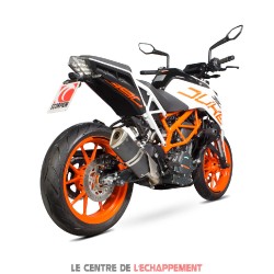 Manchon raccord sans catalyseur Scorpion pour KTM 390 Duke 2017-2020