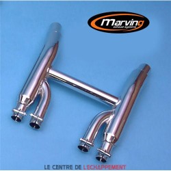 Boite à fumées pour Yamaha XJ 400 / 550