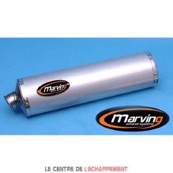 Silencieux MARVING Superline Big Ovale Suzuki TL 1000 R 1998-2002