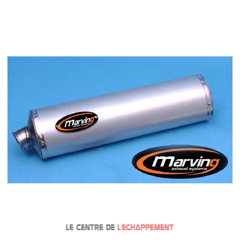 Silencieux MARVING Superline Big Ovale Suzuki GSX 600 F 1998-2004