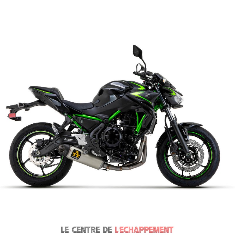 Ligne Complète ARROW INDY RACE Kawasaki Z 650 / Ninja / Versys 2021-... Coupelle Carbone