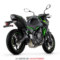 Ligne Complète ARROW INDY RACE Kawasaki Z 650 / Ninja / Versys 2021-... Coupelle Carbone