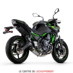 Ligne Complète ARROW X-KONE Kawasaki Z 650 / Ninja / Versys 2021-... Coupelle Carbone