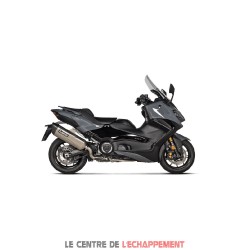 Ligne Complète AKRAPOVIC RACING LINE Yamaha T-MAX 560 2020-... coupelle carbone Avec Catalyseur