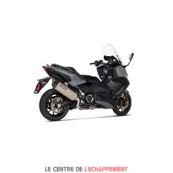 Ligne Complète AKRAPOVIC RACING LINE Yamaha T-MAX 560 2020-... coupelle carbone Avec Catalyseur