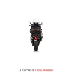 Ligne Complète AKRAPOVIC RACING LINE Yamaha T-MAX 560 2020-... coupelle carbone Avec Catalyseur
