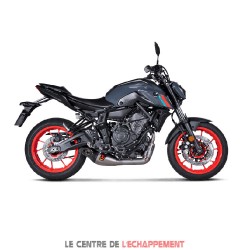 Ligne Complète AKRAPOVIC Racing Line Adapt. Yamaha MT07 2021-...
