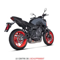 Ligne Complète AKRAPOVIC Racing Line Adapt. Yamaha MT07 2021-...