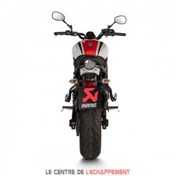 Ligne Complète AKRAPOVIC Racing Line Adapt. Yamaha XSR 700 2021-...
