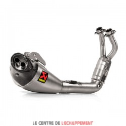 Ligne Complète AKRAPOVIC Racing Line
