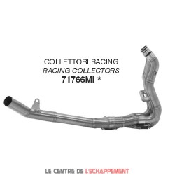 Collecteur ARROW sans catalyseur pour Suzuki GSX-S 950 / GSX-S 1000 / GSX-S 1000 GT 2021-...