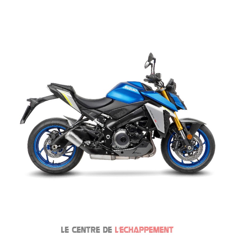 Silencieux Leovince LV 10 pour Suzuki GSX-S 950 / GSX-S 1000 / GSX-S 1000 GT 2021-...