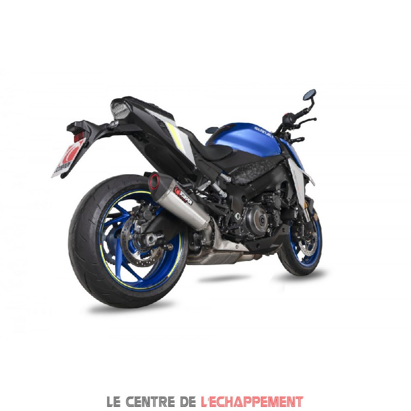 Silencieux Scorpion Serket pour Suzuki GSX-S 950 / GSX-S 1000 / GSX-S 1000 GT 2021-...0 / GSX-S 1000 / GSX-S 1000 GT 2021-...