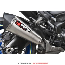 Silencieux Scorpion Serket pour Suzuki GSX-S 950 / GSX-S 1000 / GSX-S 1000 GT 2021-...0 / GSX-S 1000 / GSX-S 1000 GT 2021-...