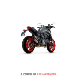Silencieux ARROW Slip-on rond pour Ducati Monster 937 2021-...