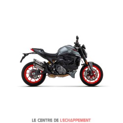 Silencieux ARROW Slip-on rond pour Ducati Monster 937 2021-...
