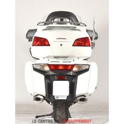 Silencieux Spark Slip-on Honda GL 1800 2012-2017