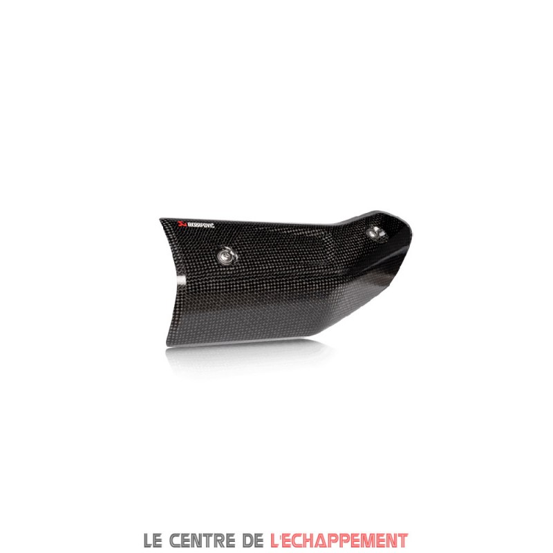 Protection Thermique Carbone AKRAPOVIC pour Yamaha X-MAX 300/ Tech Max 2021-... Coupelle Carbone