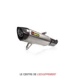 Protection Thermique Carbone AKRAPOVIC pour Yamaha X-MAX 300/ Tech Max 2021-... Coupelle Carbone