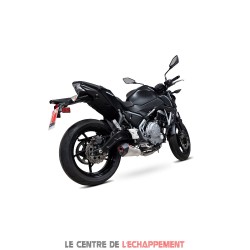 Ligne Complète SCORPION Serket Conique Kawasaki Z 650 2017-2020