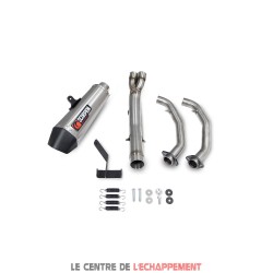 Ligne Complète SCORPION Serket Conique Kawasaki Z 650 2017-2020