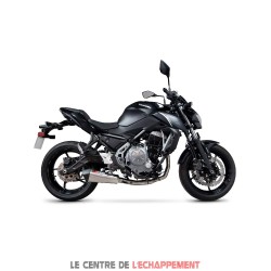 Ligne Complète SCORPION Serket Conique Kawasaki Z 650 2017-2020