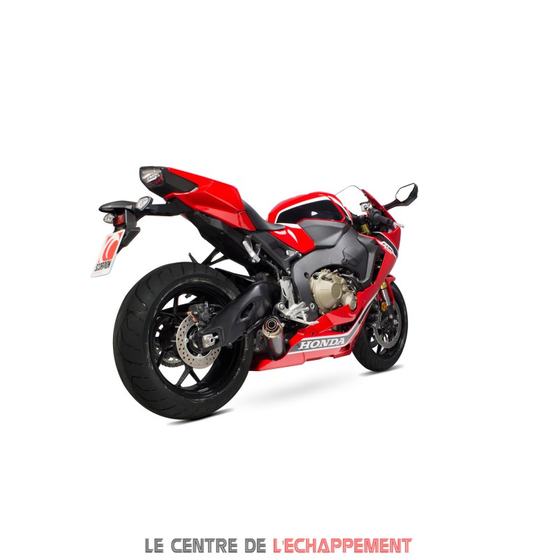 Silencieux Scorpion RP1-GP Adapt. CBR 1000 RR Fireblade 2017-2019