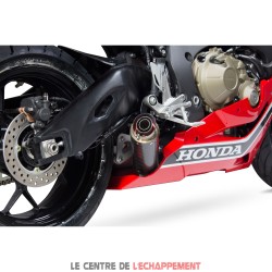 Silencieux Scorpion RP1-GP Adapt. CBR 1000 RR Fireblade 2017-2019