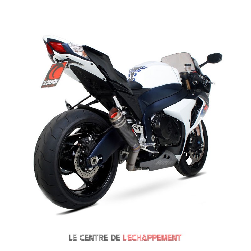 Silencieux Scorpion RP1-GP Adapt. GSX R 1000 2009-2011