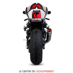 Silencieux Scorpion RP1-GP Adapt. GSX R 1000 2009-2011