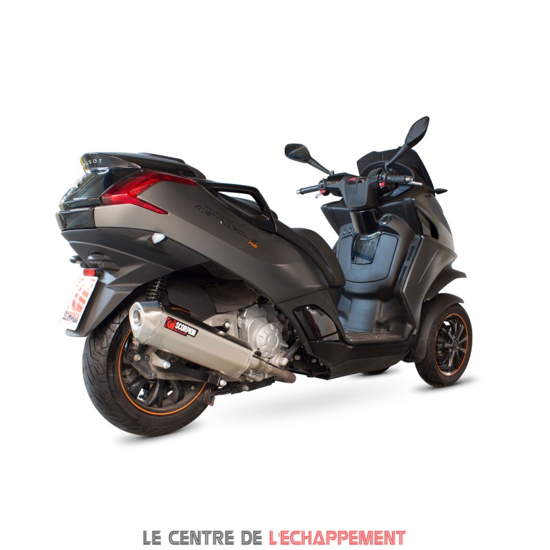 Ligne Complète Scorpion Serket Adapt. Metropolis 400 2013-2016