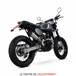 Silencieux Scorpion Red Power Adapt. HERO 125  2017-...