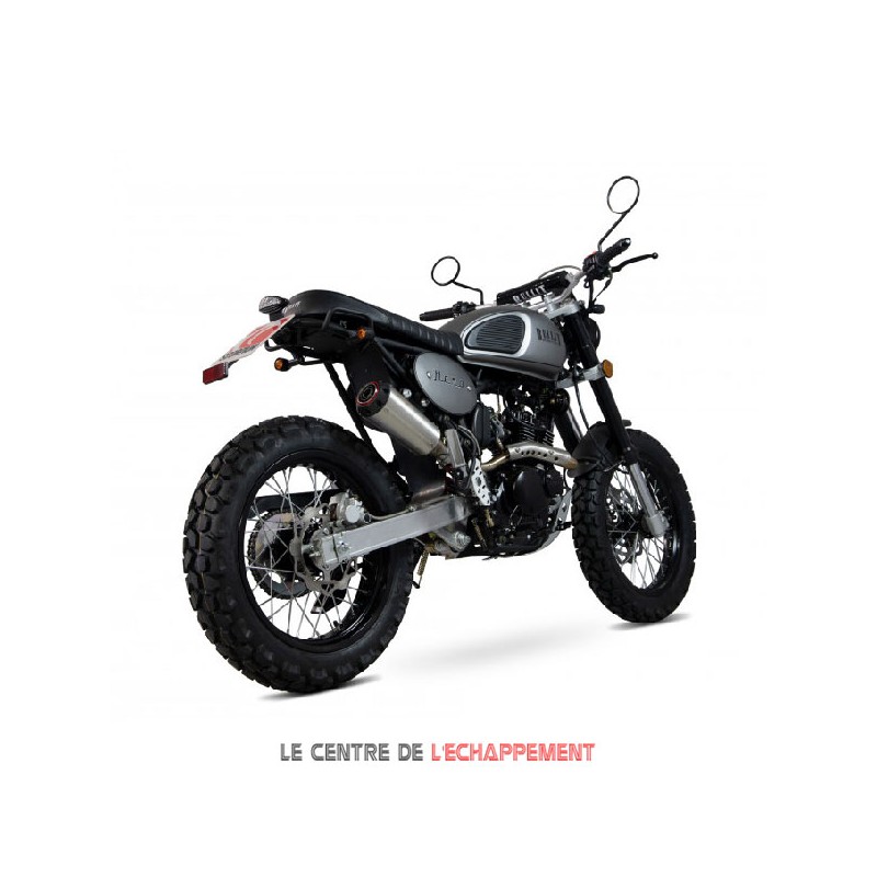 Silencieux Scorpion Red Power Adapt. HERO 125  2017-...