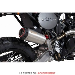 Silencieux Scorpion Red Power Adapt. HERO 125  2017-...