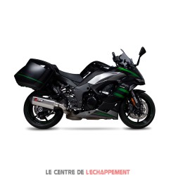 pour Kawasaki Z1000 Z1000SX pour Ninja 1000 2010-2019 2020 Tuyau Liaison  Intermédiaire Moto sans Lacet 51mm Silencieux Ensemble D' échappement  Amovible Silencieux D'échappement Tuyau : : Auto et Moto