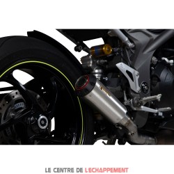 Silencieux SCORPION RED POWER Triumph SPEED TRIPLE 1050 RS/S 2018-2020 (sortie basse)