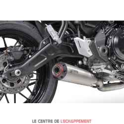 Ligne Complète Scorpion Red Power pour Kawasaki Z650 RS 2022-...