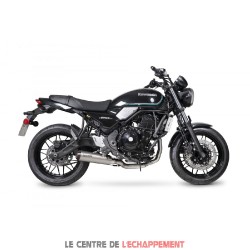 Ligne Complète Scorpion Red Power pour Kawasaki Z650 RS 2022-...