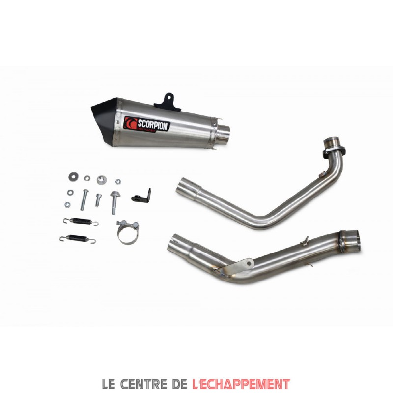 Ligne Complète SCORPION Serket conique Honda CB 125 R 2021...