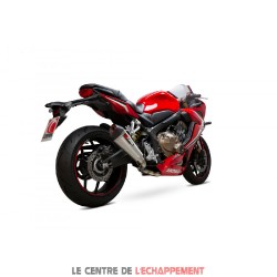 Ligne Complète SCORPION Serket conique Honda CBR 650 R et CB 650 R 2021-...