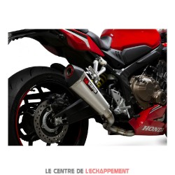 Ligne Complète SCORPION Serket conique Honda CBR 650 R et CB 650 R 2021-...