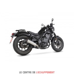 Ligne Complète SCORPION Red Power Honda CMX 500 Rebel 2020-...