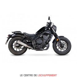 Ligne Complète SCORPION Red Power Honda CMX 500 Rebel 2020-...