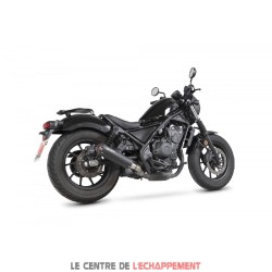 Ligne Complète SCORPION Red Power Honda CMX 500 Rebel 2020-...