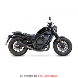 Ligne Complète SCORPION Red Power Honda CMX 500 Rebel 2020-...