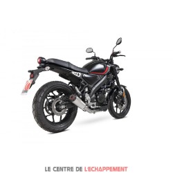 Ligne Complète SCORPION Red Power Yamaha XSR 125 2021-...