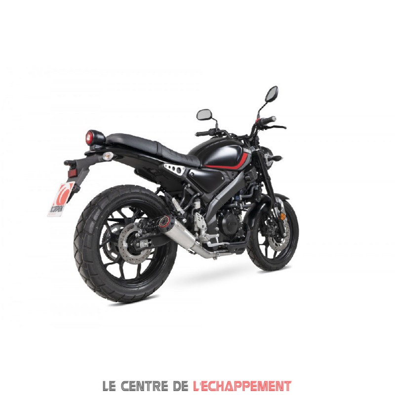 Ligne Complète SCORPION Red Power Yamaha XSR 125 2021-...