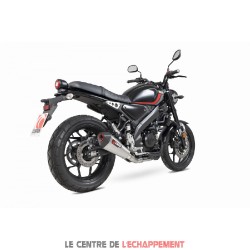 Ligne Complète SCORPION Serket conique Yamaha XSR 125 2021-...